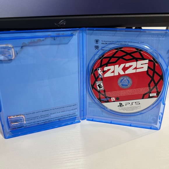 Sony PS5 NBA 2K23 Blue Edition Game - Picture 3 of 4